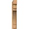 Ekena Millwork Merced Block Rough Sawn Outlooker, Western Red Cedar, 8"W x 34"D x 46"H OUT08X34X46MRC05RWR - alternate 4